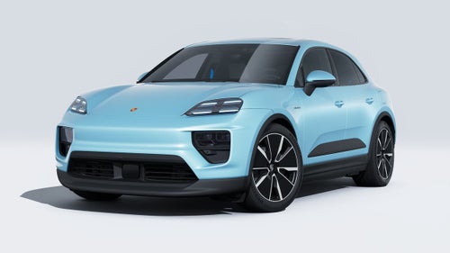 2026 Porsche Macan Macan 4 Electric