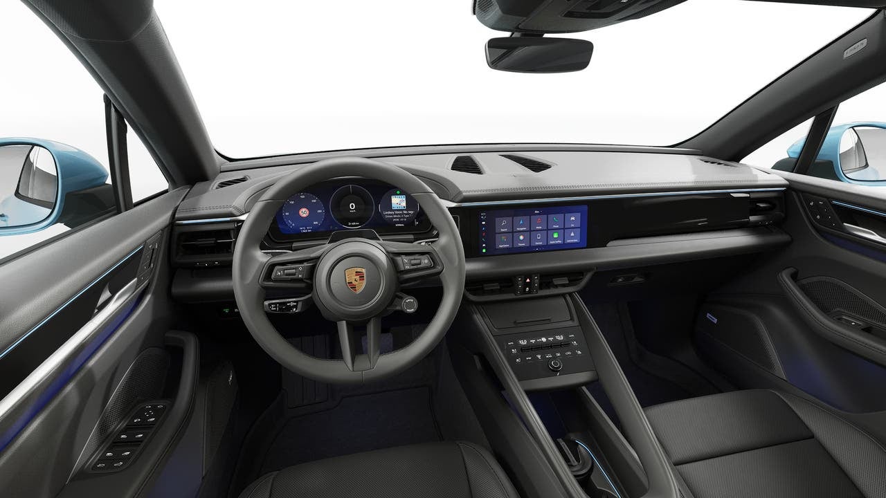 2026 Porsche Macan Macan 4 Electric