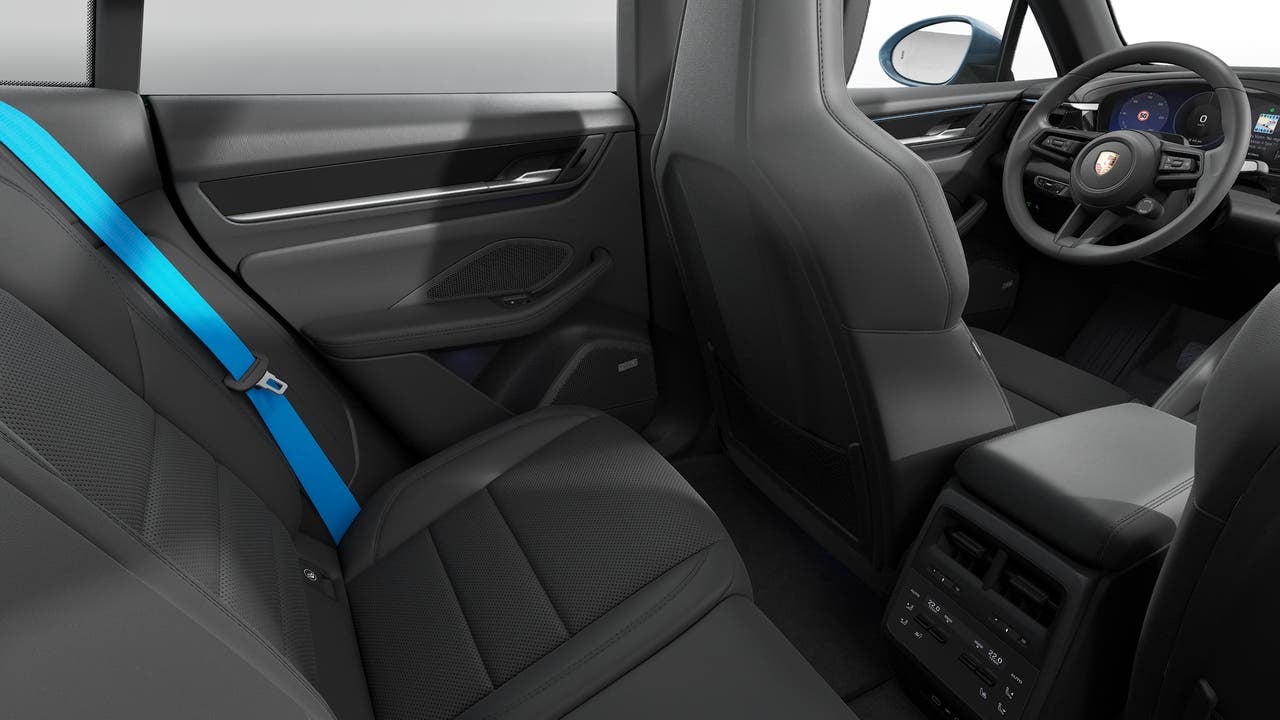 2026 Porsche Macan Macan 4 Electric
