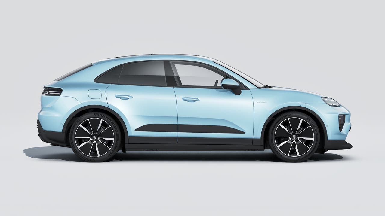 2026 Porsche Macan Macan 4 Electric
