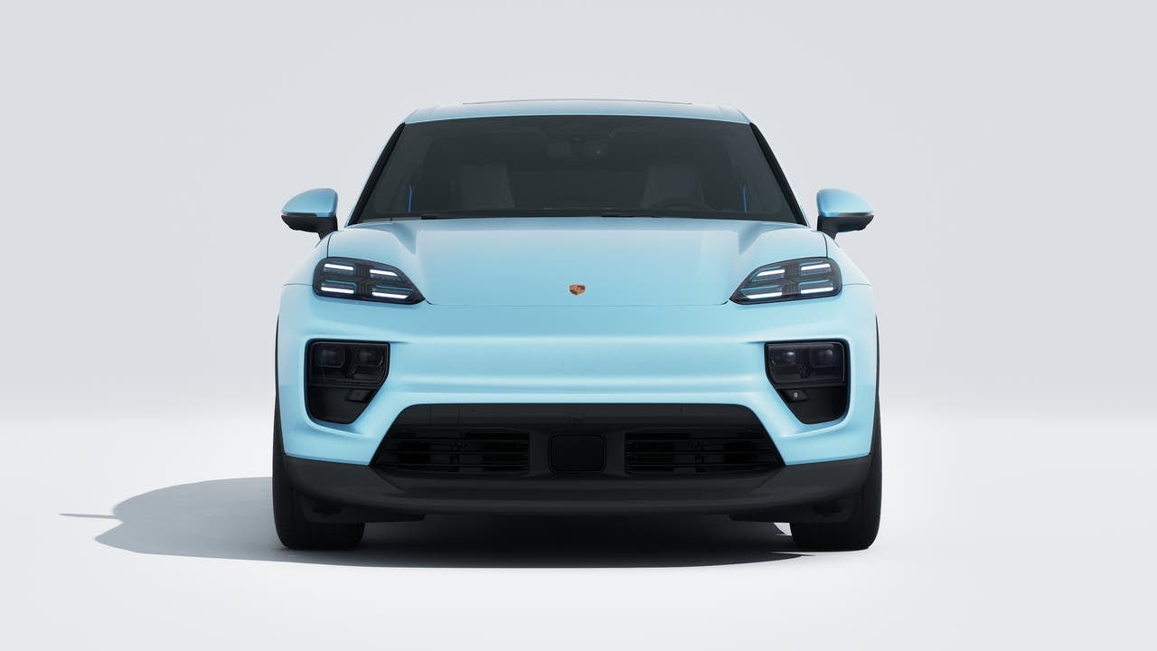 2026 Porsche Macan Macan 4 Electric