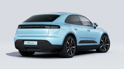 2026 Porsche Macan Macan 4 Electric