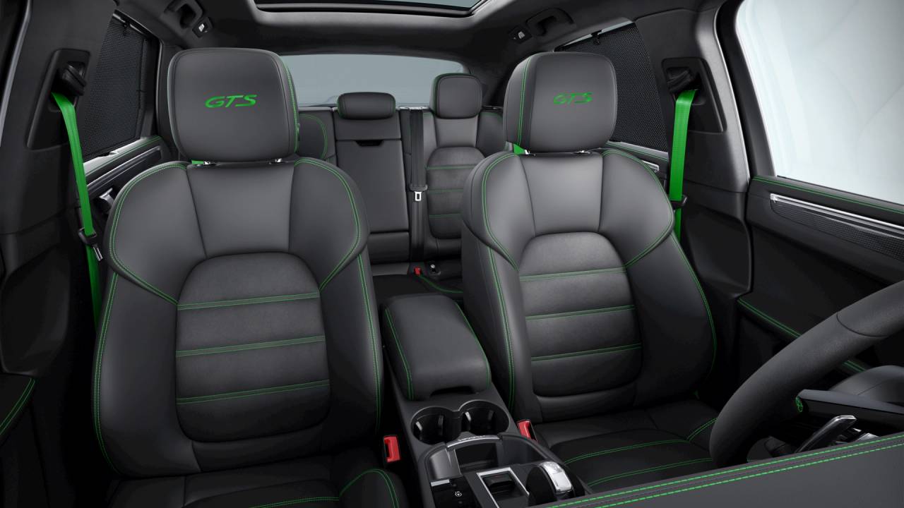 2026 Porsche Macan Macan GTS