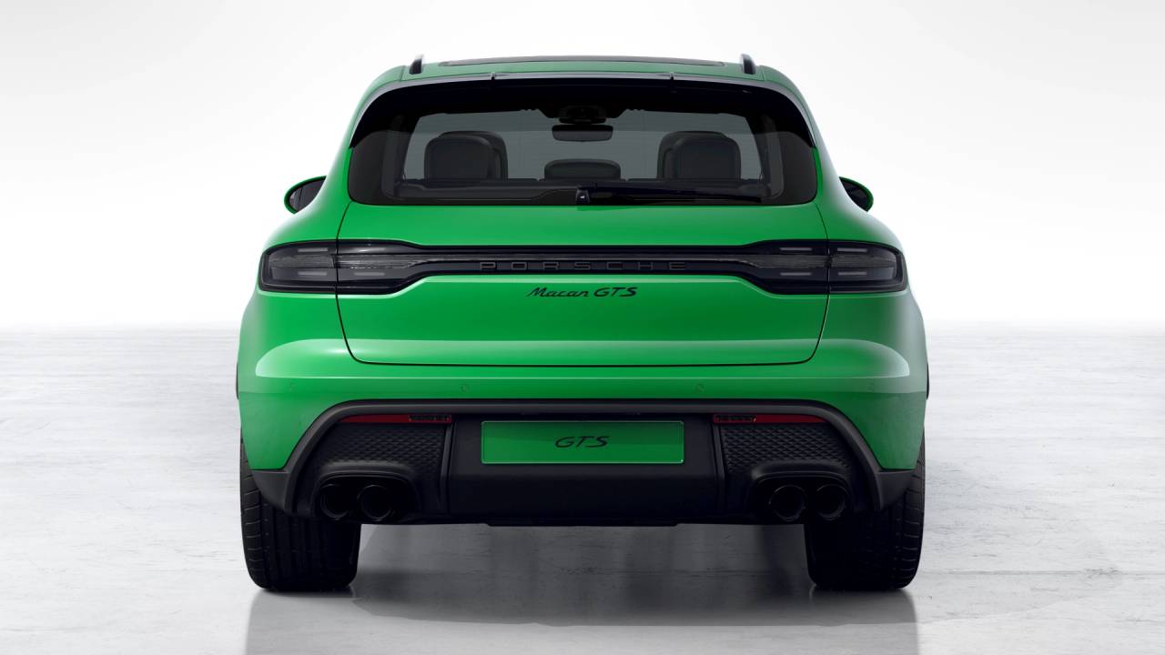 2026 Porsche Macan Macan GTS