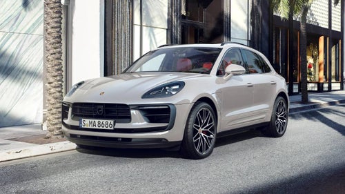 2026 Porsche Macan Macan S