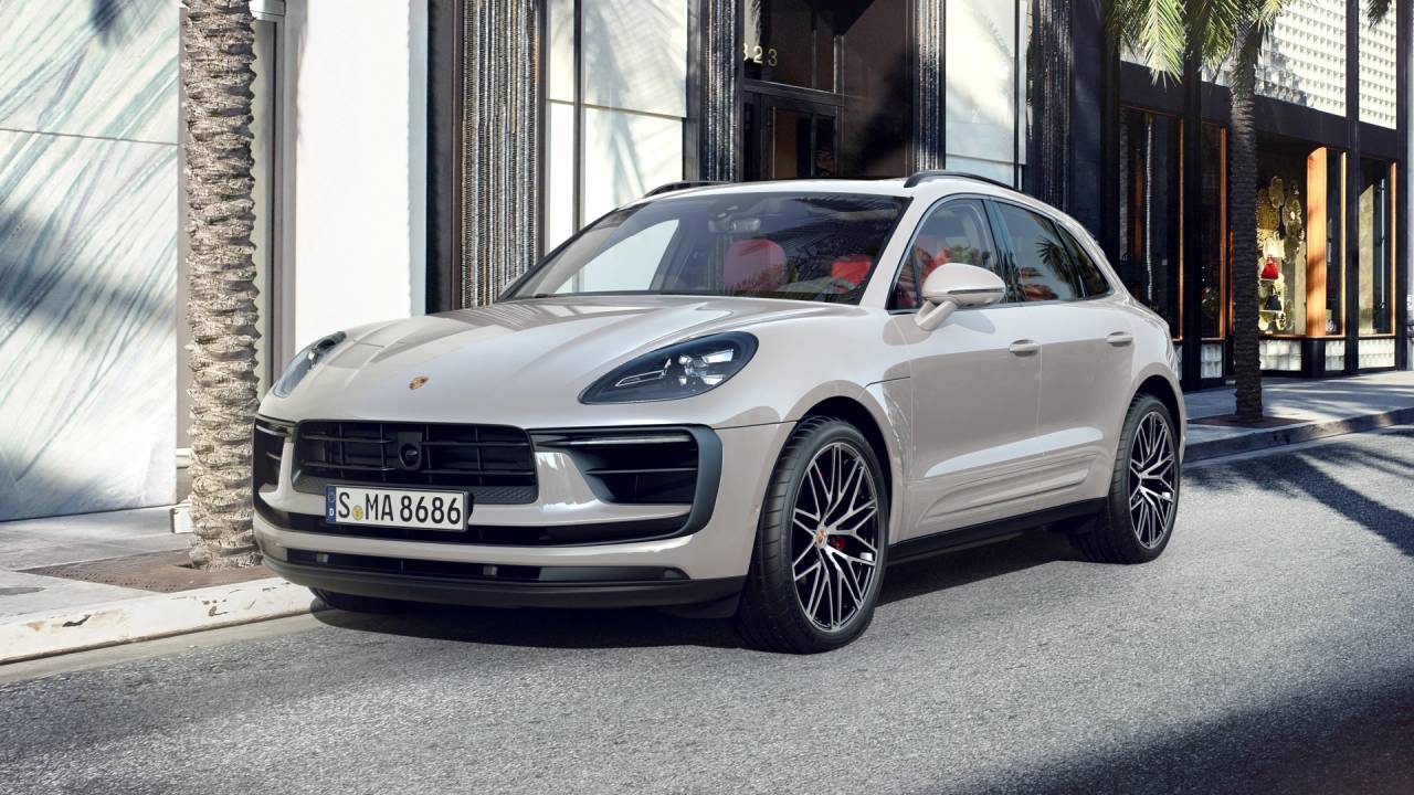 2026 Porsche Macan Macan S