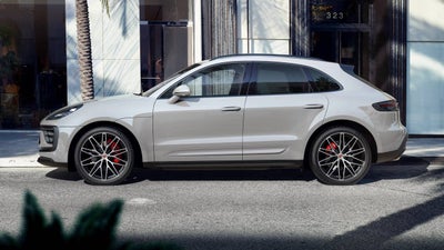 2026 Porsche Macan Macan S