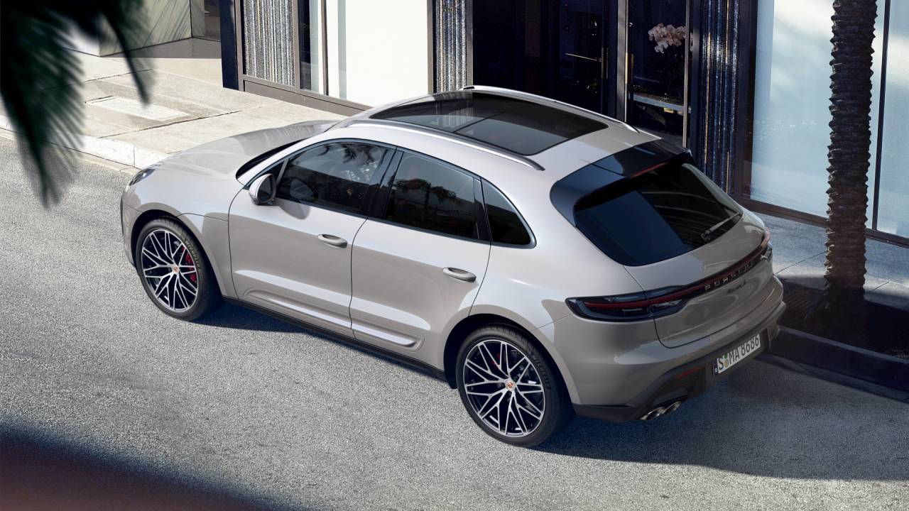 2026 Porsche Macan Macan S