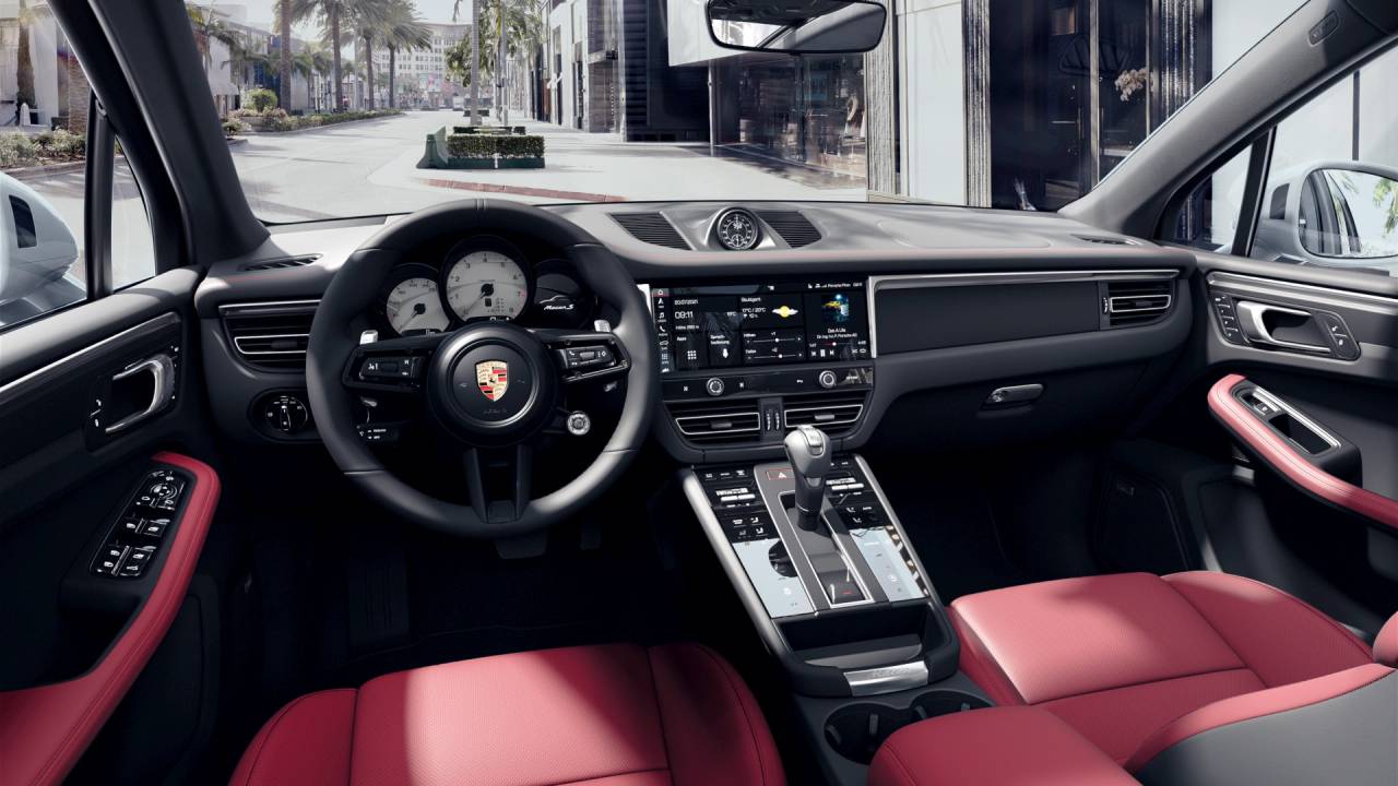 2026 Porsche Macan Macan S