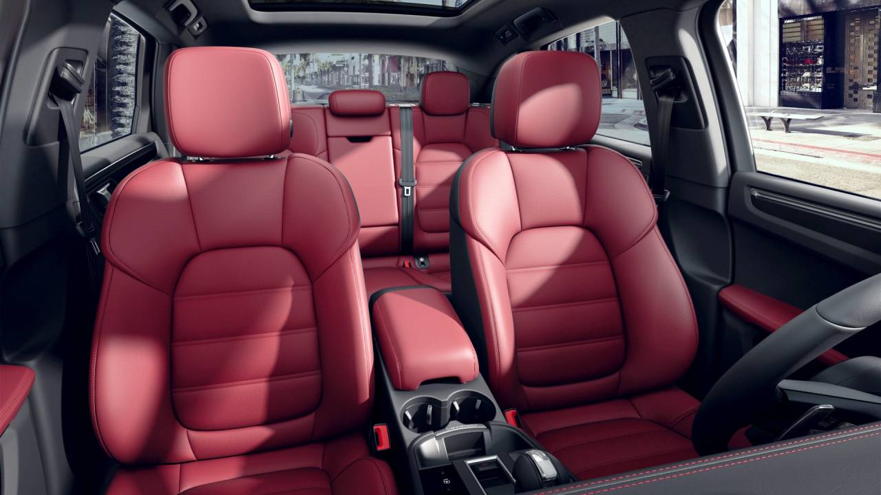 2026 Porsche Macan Macan S