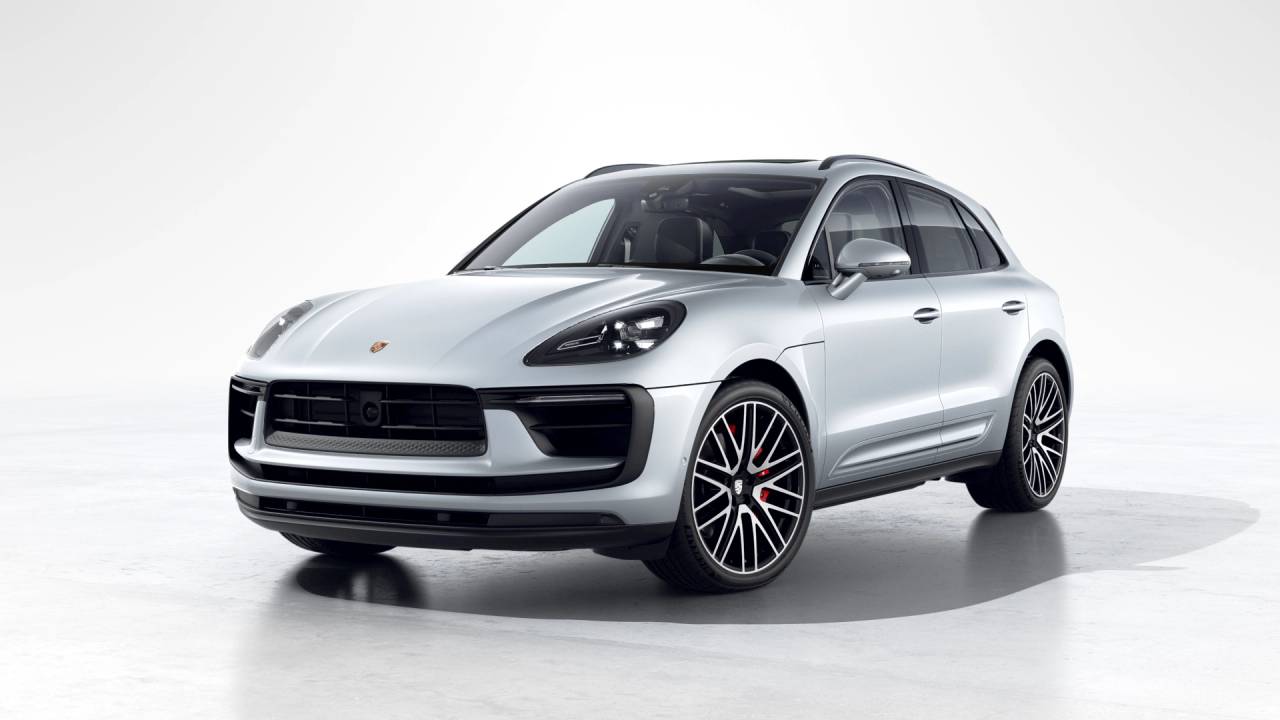 2026 Porsche Macan Macan S