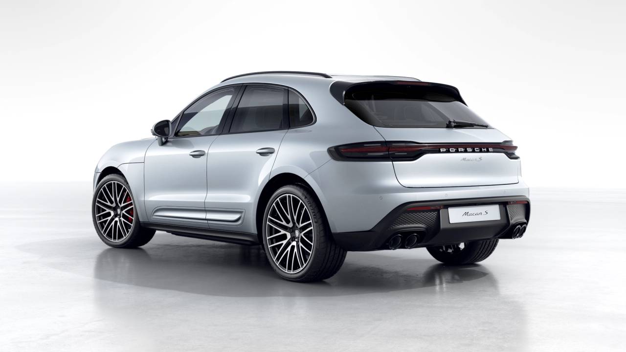 2026 Porsche Macan Macan S