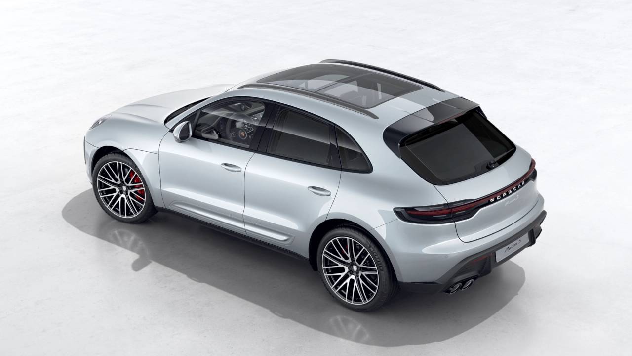 2026 Porsche Macan Macan S
