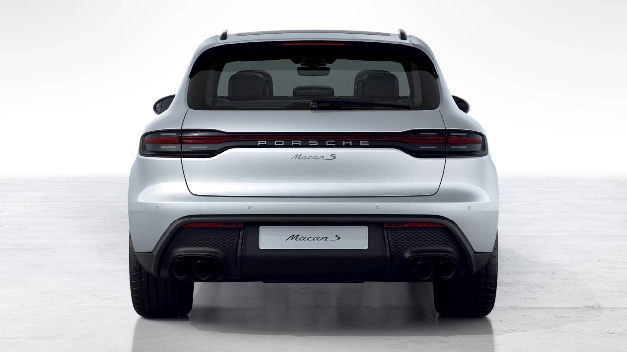 2026 Porsche Macan Macan S