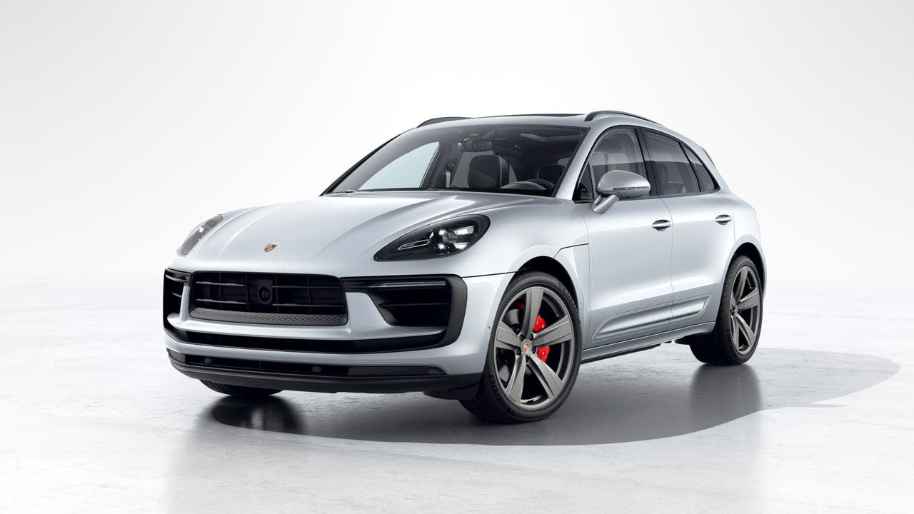 2026 Porsche Macan Macan S