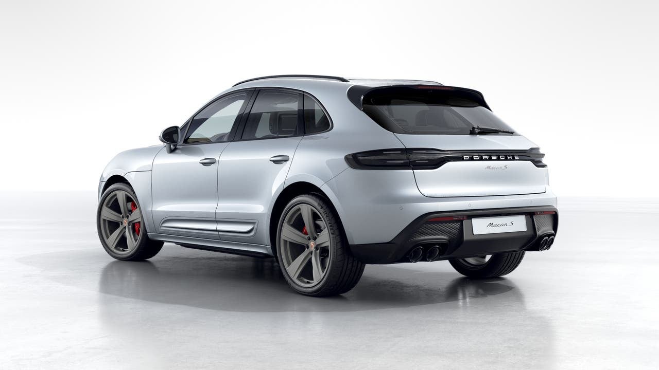 2026 Porsche Macan Macan S
