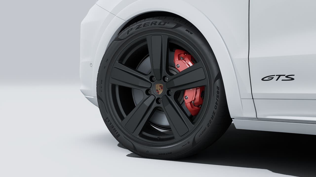 2026 Porsche Cayenne Cayenne GTS