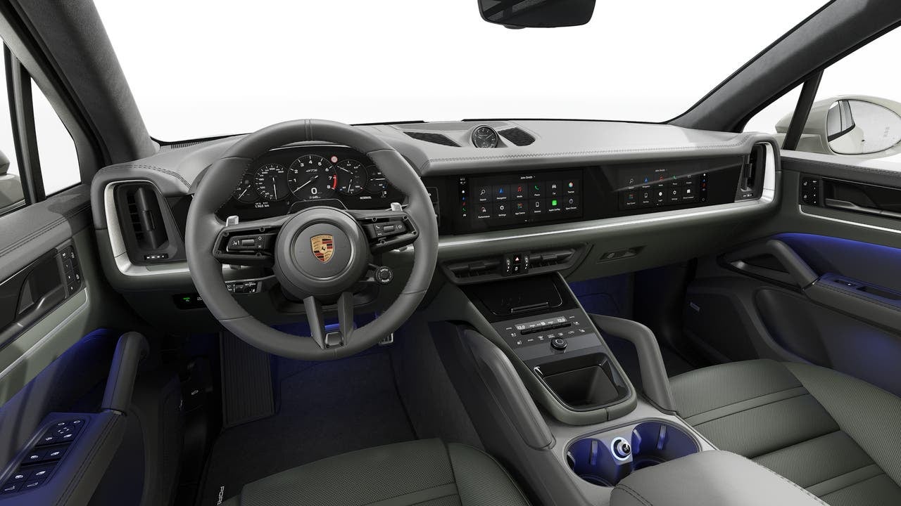 2027 Porsche Cayenne Cayenne GTS