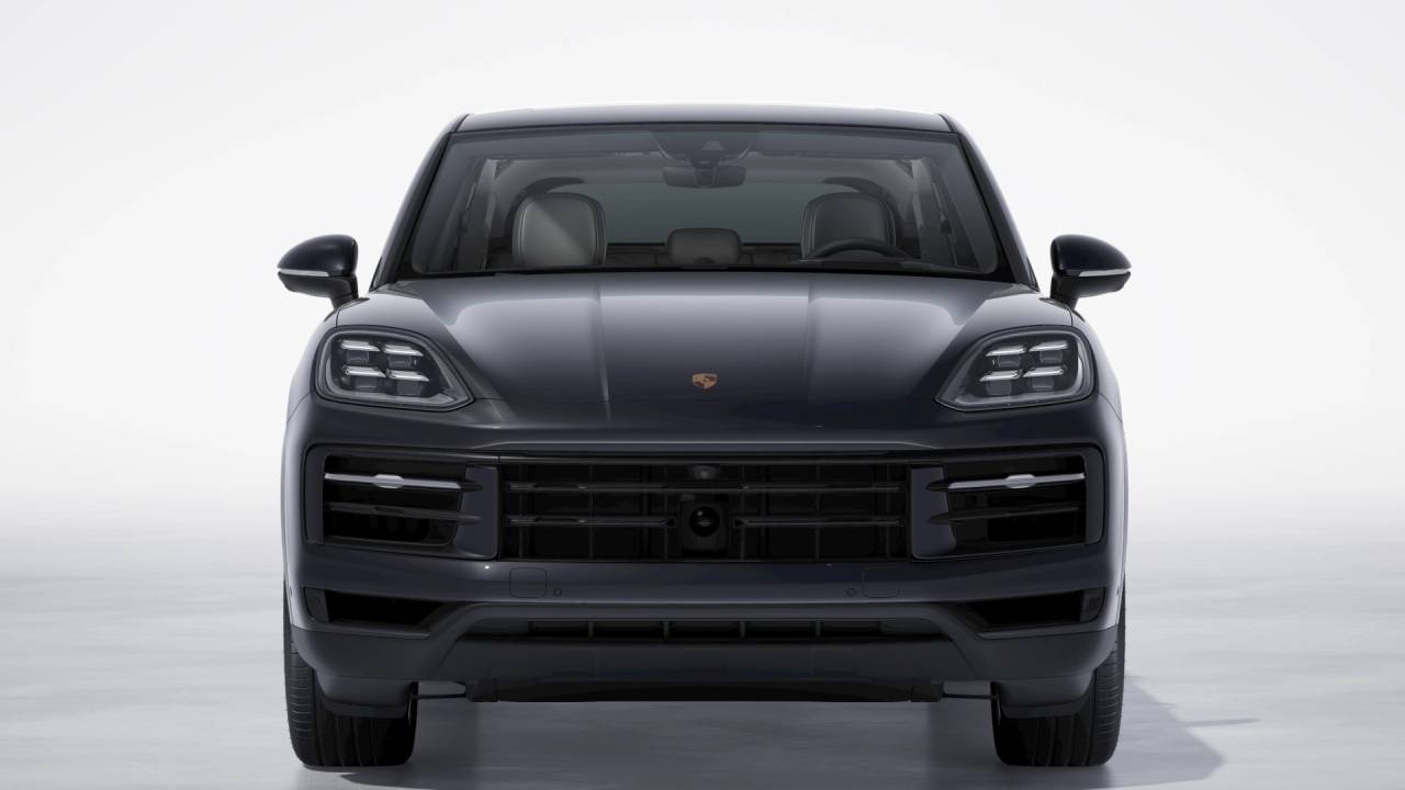 2026 Porsche Cayenne Cayenne Coupe