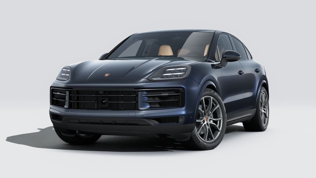 2026 Porsche Cayenne Cayenne Coupe