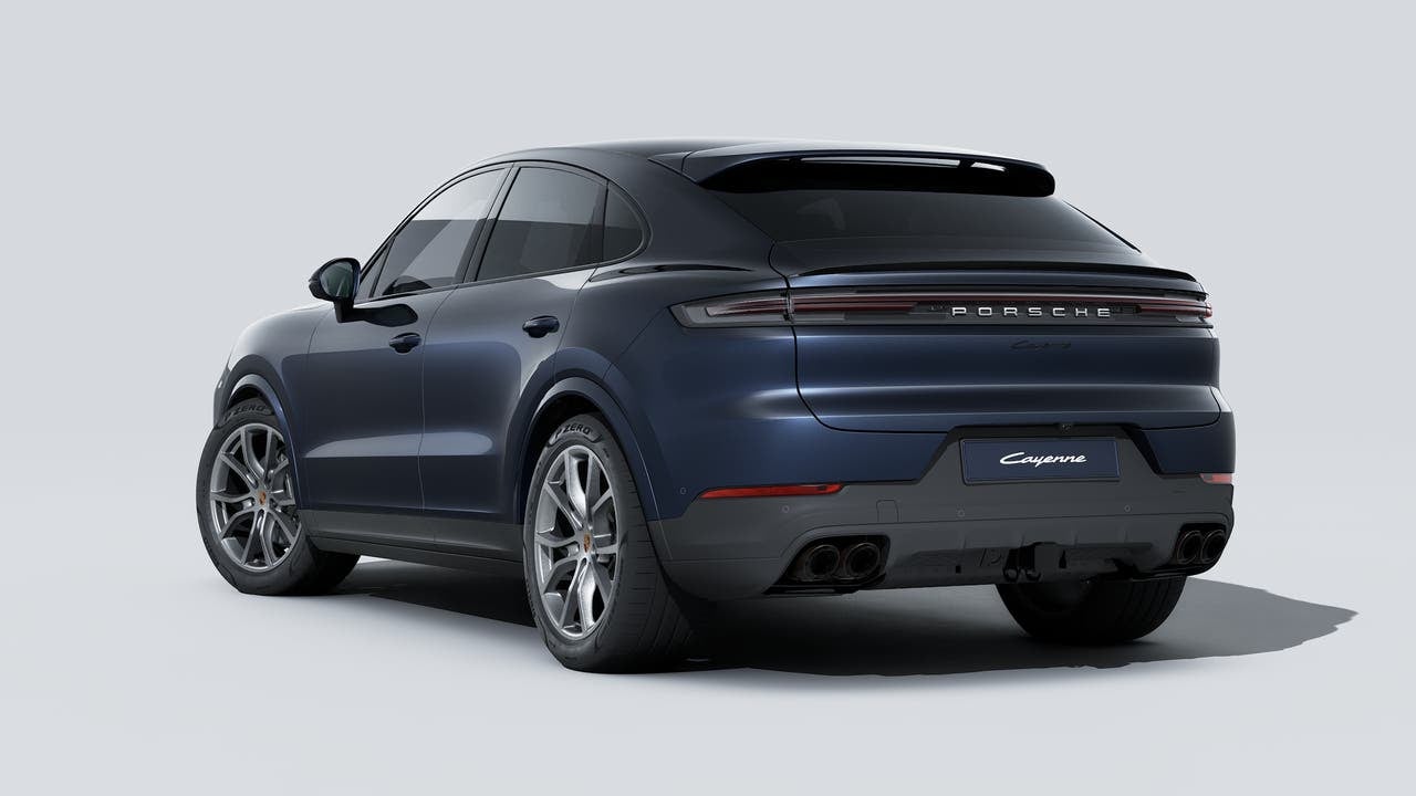 2026 Porsche Cayenne Cayenne Coupe
