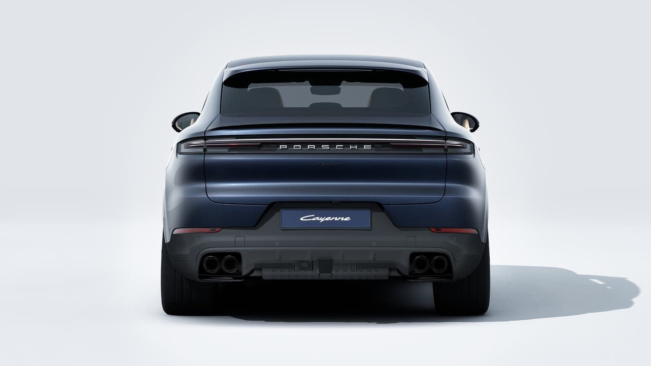 2026 Porsche Cayenne Cayenne Coupe