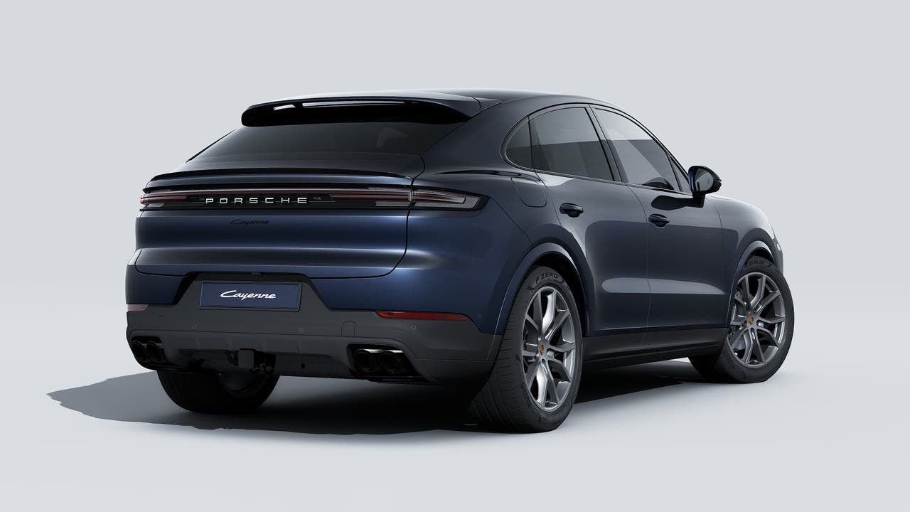 2026 Porsche Cayenne Cayenne Coupe