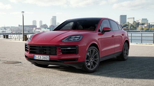 2026 Porsche Cayenne Cayenne Coupe