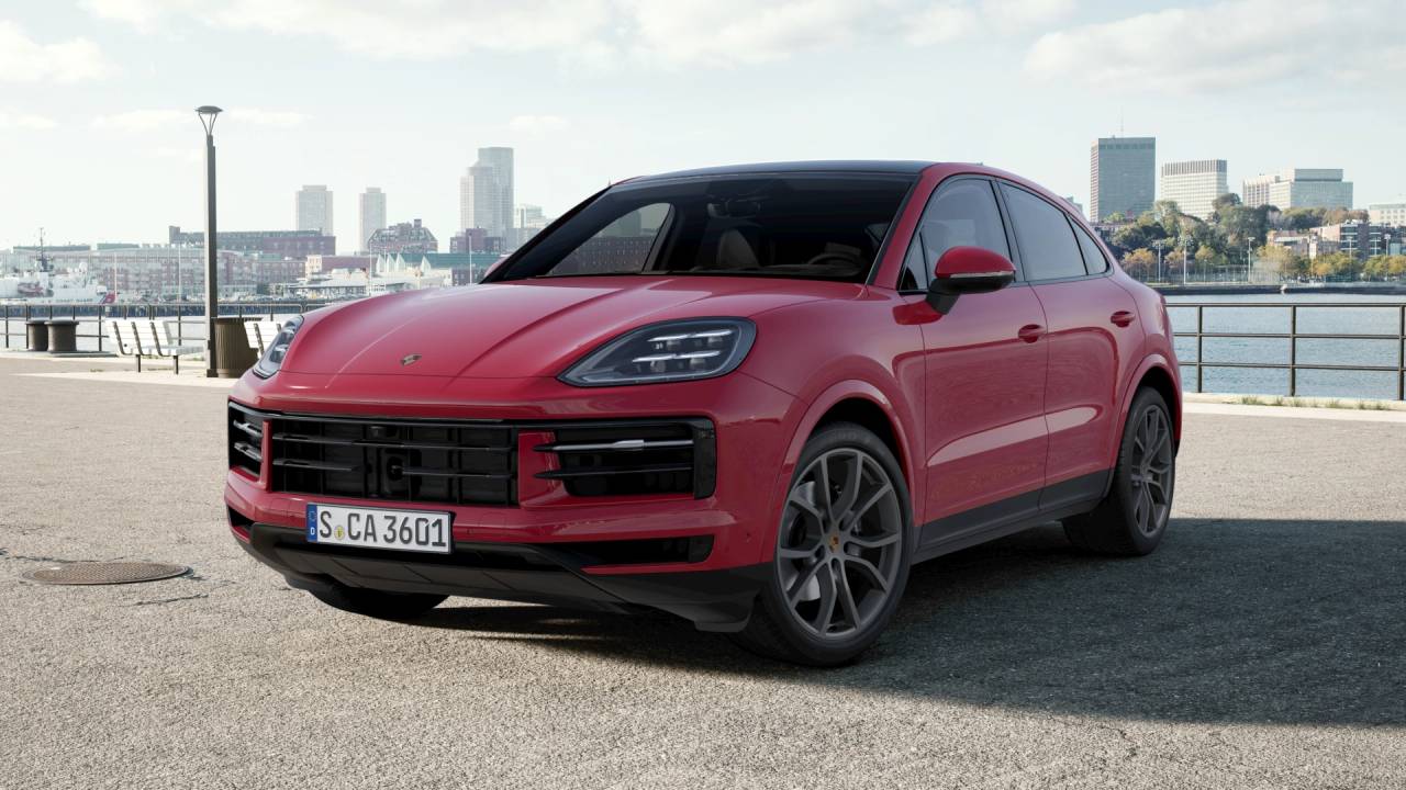 2026 Porsche Cayenne Cayenne Coupe