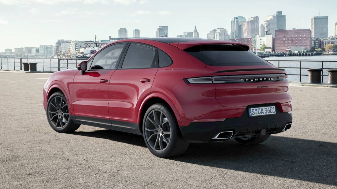 2026 Porsche Cayenne Cayenne Coupe