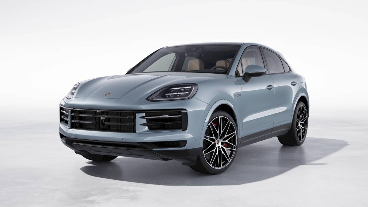 2026 Porsche Cayenne Cayenne S E-Hybrid Coupe