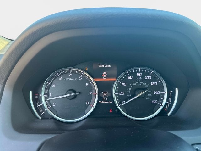 2019 Acura TLX 3.5L Advance Pkg