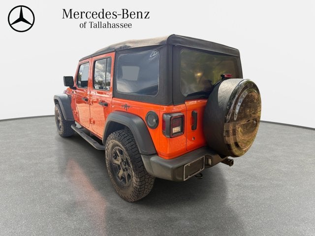 2019 Jeep Wrangler Unlimited Unlimited Sport S