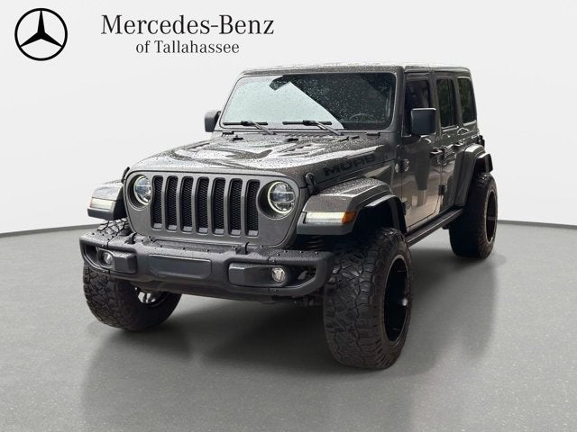 2019 Jeep Wrangler Unlimited Unlimited Sahara