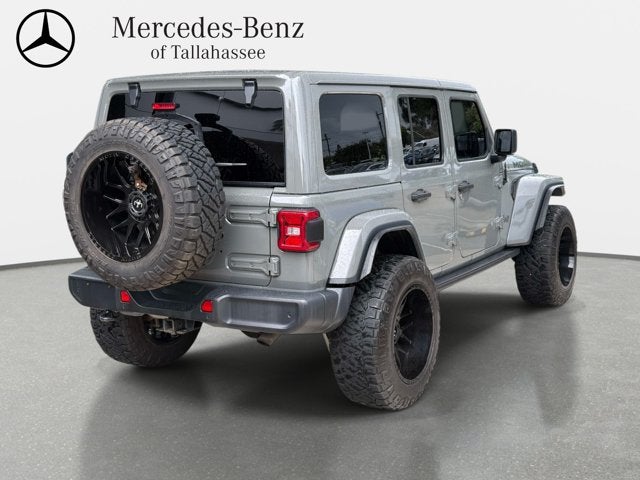 2019 Jeep Wrangler Unlimited Unlimited Sahara
