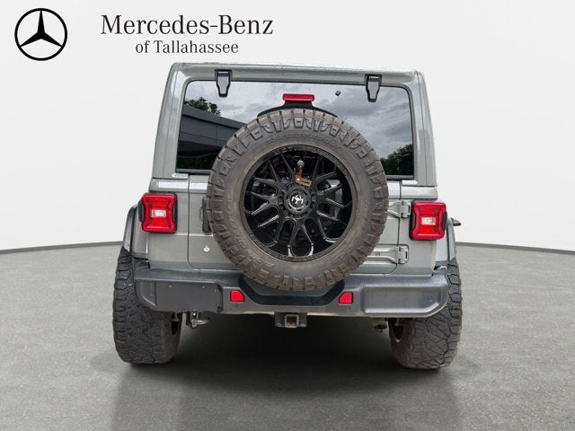 2019 Jeep Wrangler Unlimited Unlimited Sahara