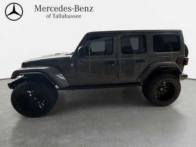 2019 Jeep Wrangler Unlimited Unlimited Sahara