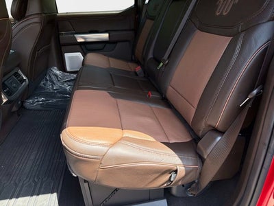 2025 Ford Super Duty F-350 SRW King Ranch