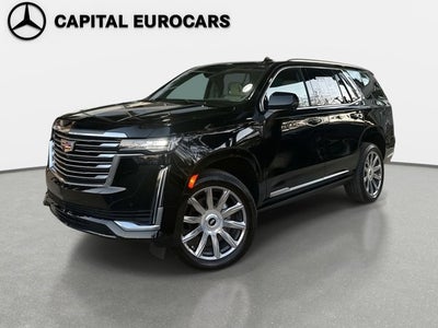 2024 Cadillac Escalade 4WD Premium Luxury Platinum