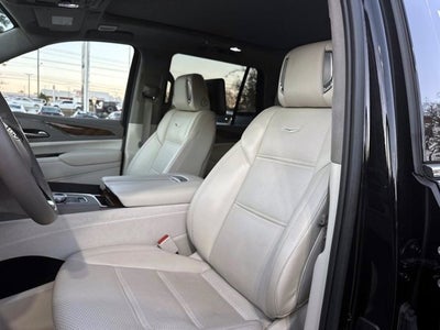 2024 Cadillac Escalade 4WD Premium Luxury Platinum