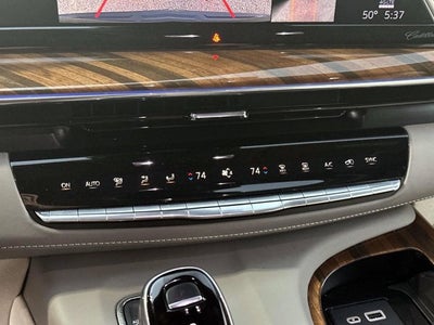 2024 Cadillac Escalade 4WD Premium Luxury Platinum