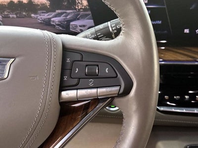 2024 Cadillac Escalade 4WD Premium Luxury Platinum