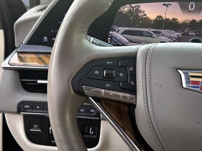 2024 Cadillac Escalade 4WD Premium Luxury Platinum