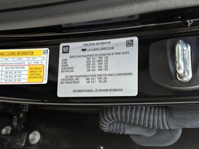 2024 Cadillac Escalade 4WD Premium Luxury Platinum