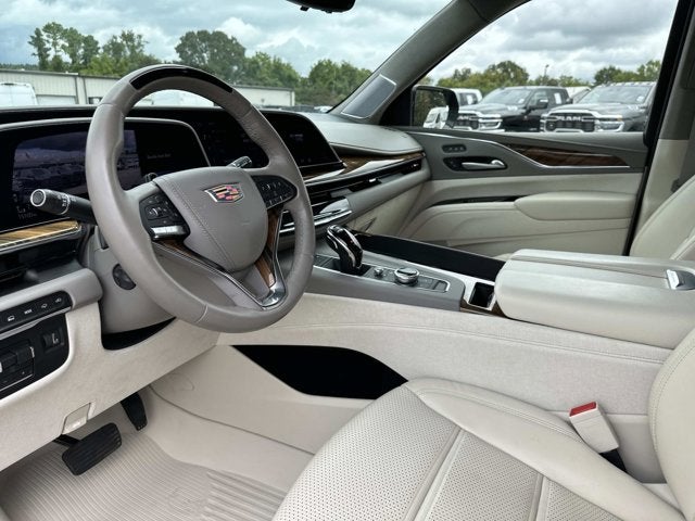 2024 Cadillac Escalade 4WD Premium Luxury Platinum
