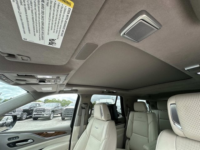 2024 Cadillac Escalade 4WD Premium Luxury Platinum