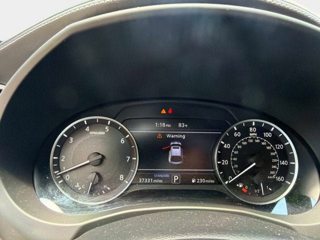 2023 INFINITI QX55 LUXE