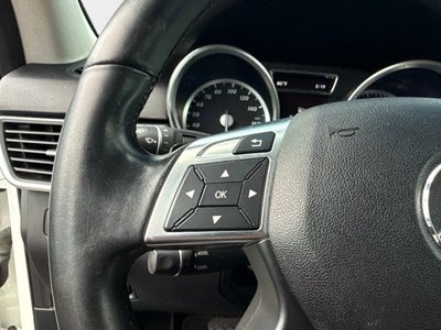 2015 Mercedes-Benz M-Class ML 350