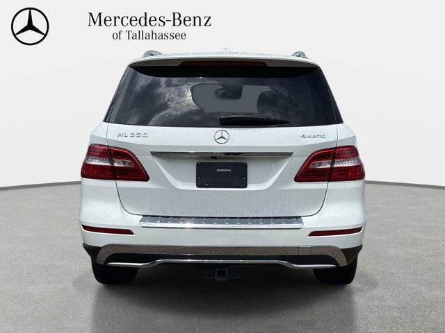 2015 Mercedes-Benz M-Class ML 350
