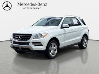 2015 Mercedes-Benz M-Class ML 350